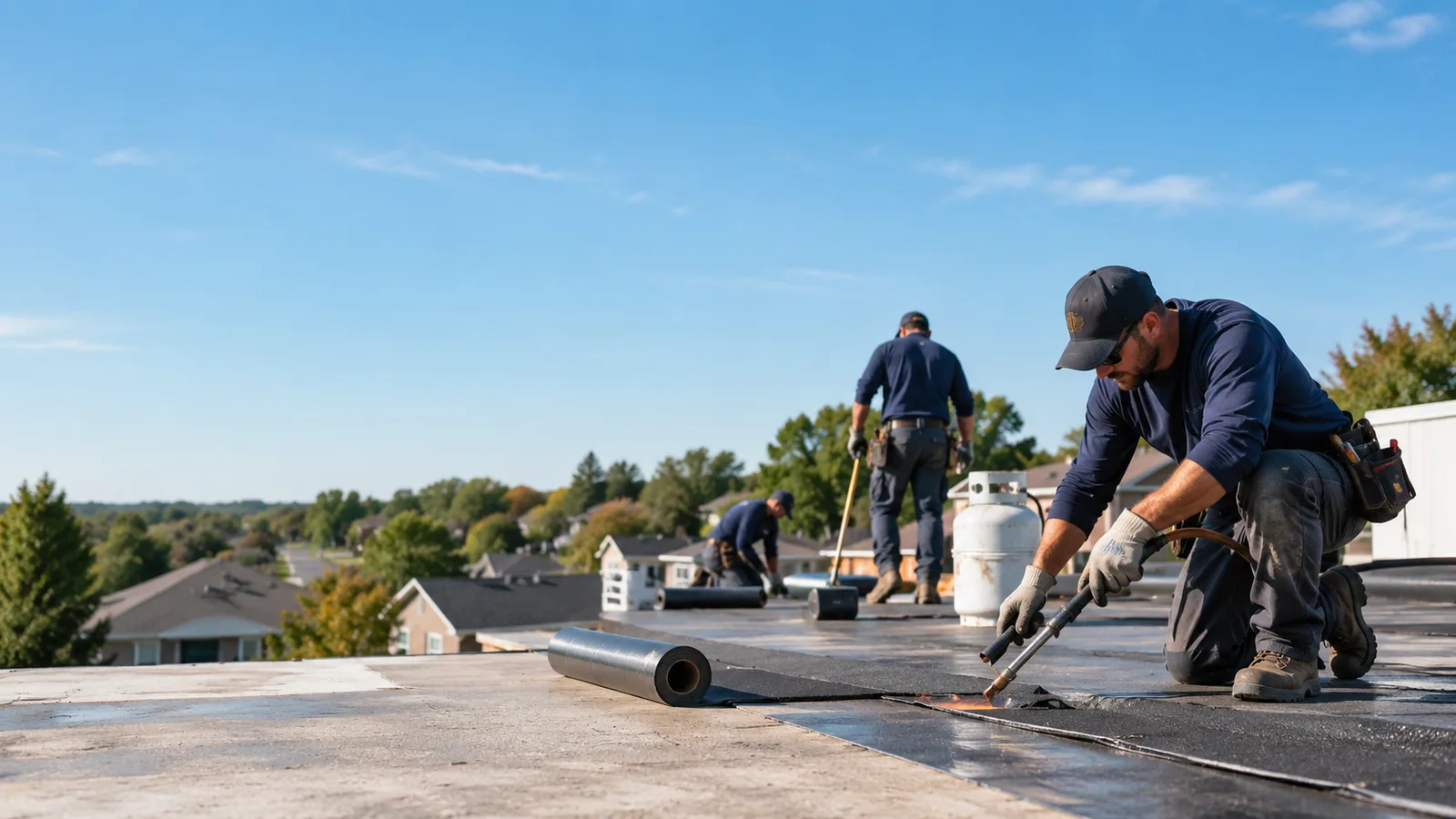 Flat Roof Leak Repair providers in Vardaman, MS